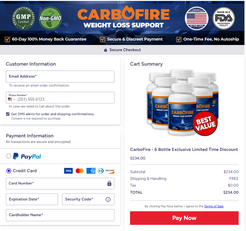 carbofire-official-website-buy-online